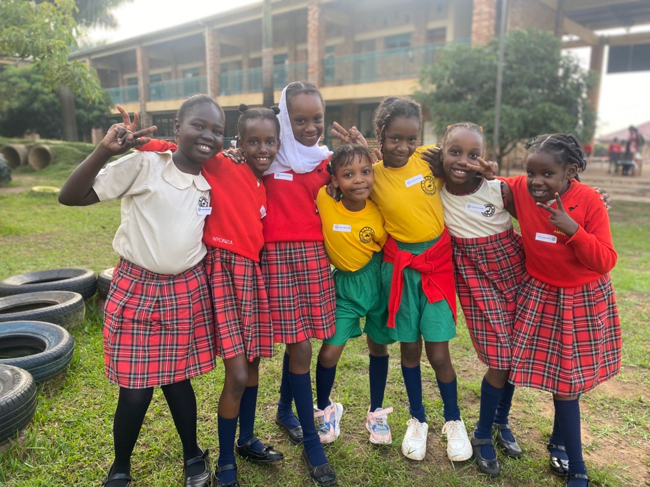 Clarke Junior School uniform